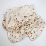 Lange petites fleurs roses