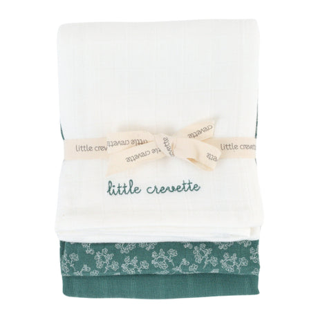 Lot de 3 langes Mahé