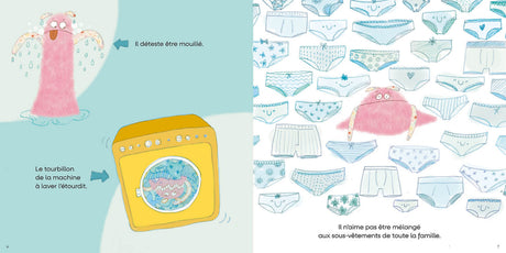Livre - Le doudou qui ne sentait pas bon