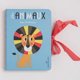 Livre bébé cartonné accordéon ANIMAUX - Marcel et Joaquim