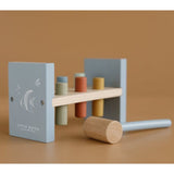 Banc à marteler en bois - Ocean