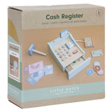 Caisse enregistreuse en bois