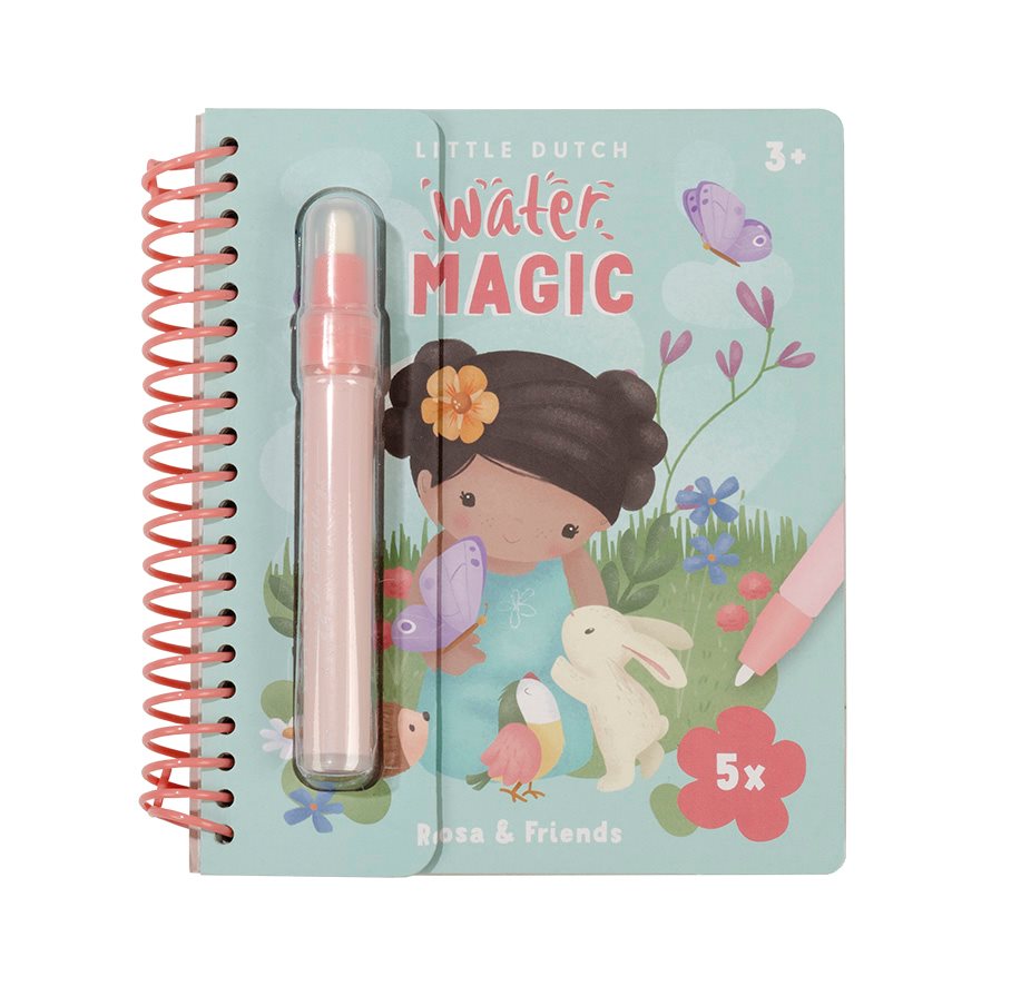 Livre d'eau magique - Rosa & Friends