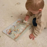 Puzzle sonore en Bois Animaux de la ferme