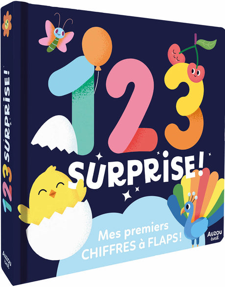 Livre - 123 surprise