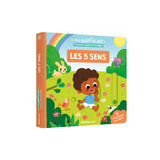 Livre Mon Anim'agier - Les 5 sens