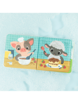 Livre de bain animaux de la ferme à nettoyer