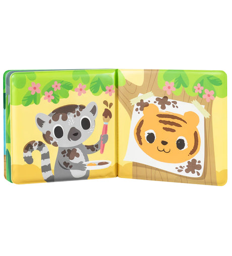 Livre de bain animaux de la jungle à nettoyer