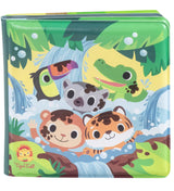 Livre de bain animaux de la jungle à nettoyer