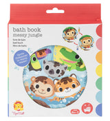 Livre de bain animaux de la jungle à nettoyer