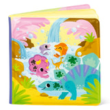 Livre de bain dinosaures à nettoyer