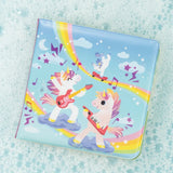 Livre de bain licornes à nettoyer