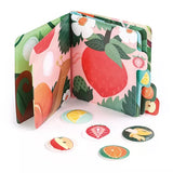 Livre des odeurs fruits
