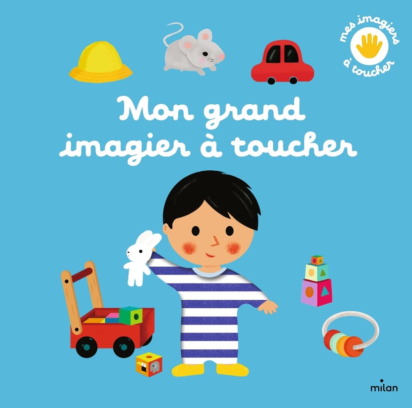 Livre -  Mon grand imagier à toucher