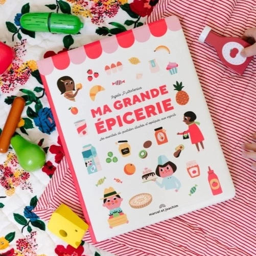 Livre Ma grande épicerie - Marcel et Joaquim
