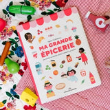 Livre Ma grande épicerie - Marcel et Joaquim