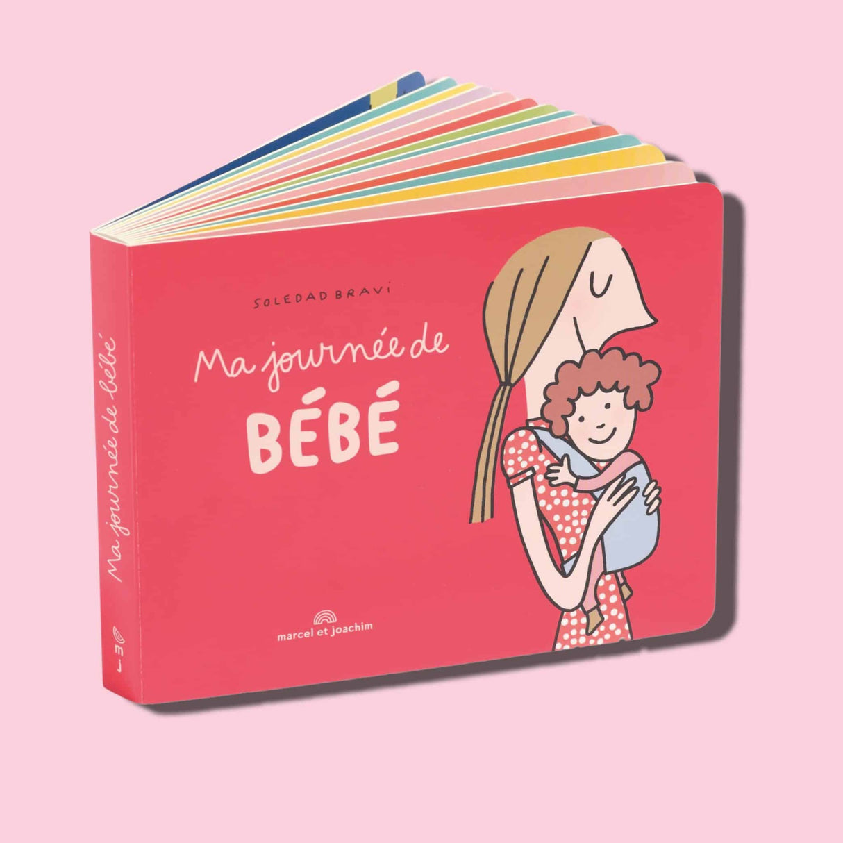 Livre Ma journée de bébé