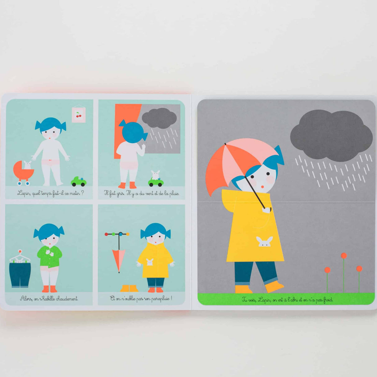 Livres à flaps Oups Mila !