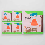 Livres à flaps Oups Mila !