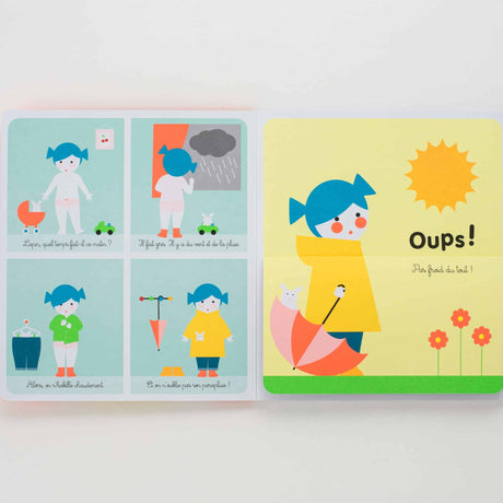 Livres à flaps Oups Mila !