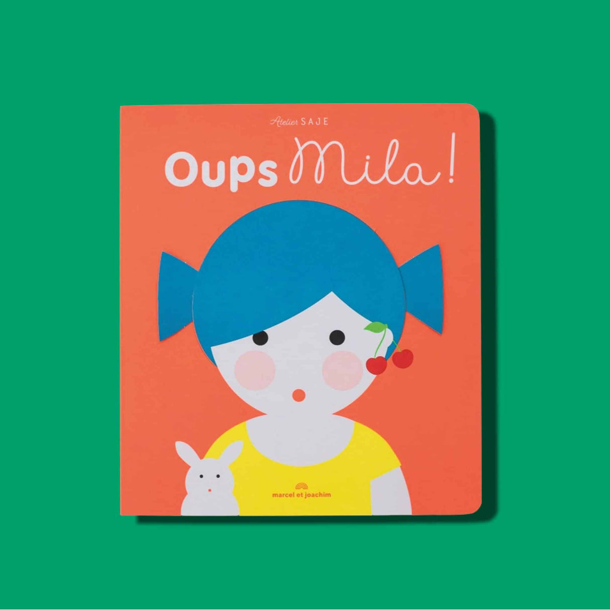 Livres à flaps Oups Mila !