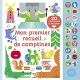 Mon grand livre sonore - Mon premier recueil de comptines