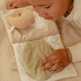 Livre d'éveil tissu - Newborn