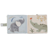 Livre d'éveil tissu - Safari Friends