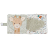Livre d'éveil tissu - Safari Friends
