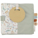 Livre d'éveil tissu - Safari Friends