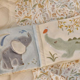 Livre d'éveil tissu - Safari Friends