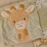Livre d'éveil tissu - Safari Friends