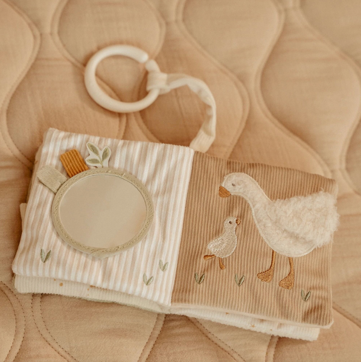 Livret d'éveil tissu - Newborn