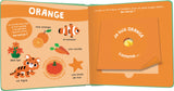 Mon livre des odeurs et des couleurs | Fruits en folie
