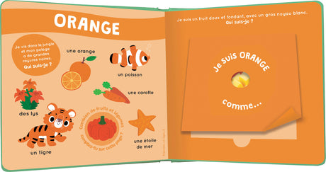Mon livre des odeurs et des couleurs | Fruits en folie