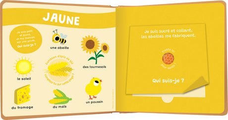 Mon livre des odeurs et des couleurs | La ferme