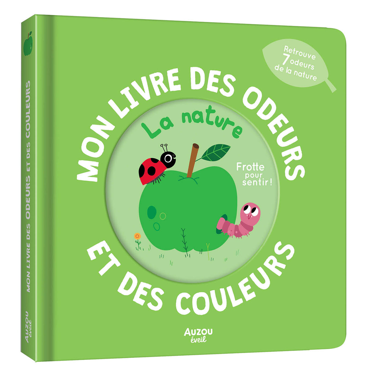 Mon livre des odeurs et des couleurs | La nature