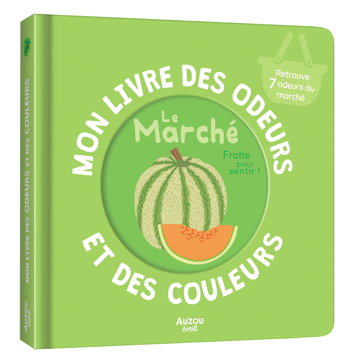 Mon livre des odeurs et des couleurs | Le marché