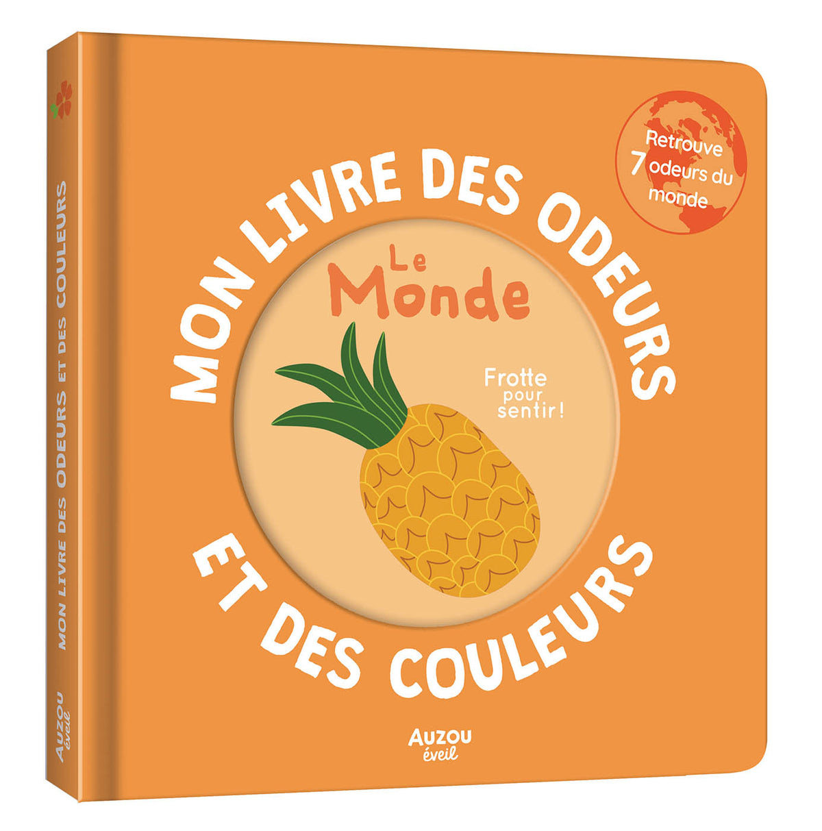 Mon livre des odeurs et des couleurs | Le monde