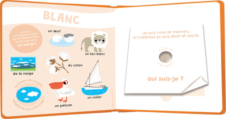 Mon livre des odeurs et des couleurs | Le monde