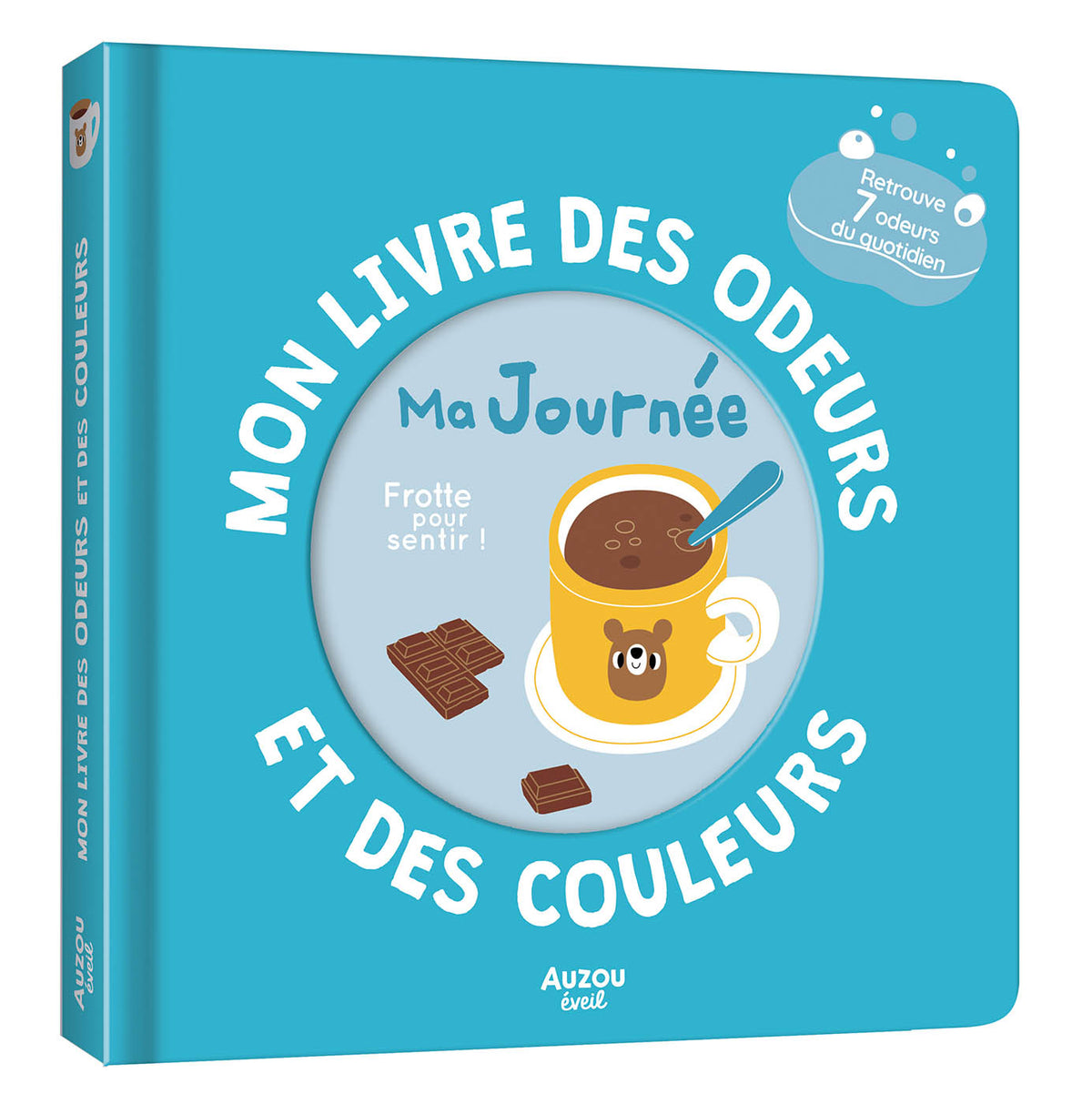 Mon livre des odeurs et des couleurs | Ma journée