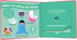Mon livre des odeurs et des couleurs | Le livre des odeurs qui puent