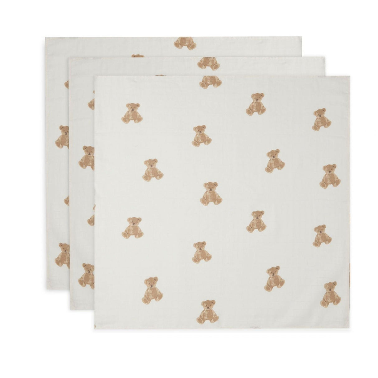 Lot de 3 langes Teddy Bear