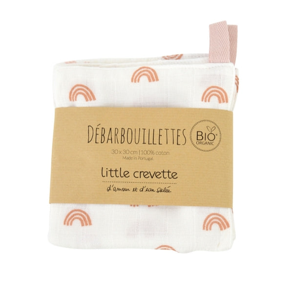 Débarbouillette bébé - Lot de 2