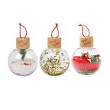 Boules de noël sensorielles Xmas - Petit boum