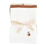 Lot de 3 langes coton bio Pom Pouce