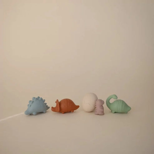 Lot de 4 jouets de bain dinosaures
