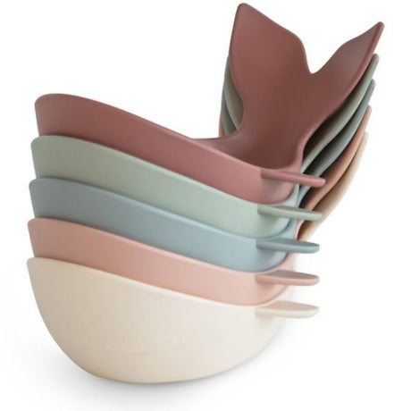 Lot de 5 jouets de bain Baleines Original