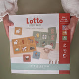 Jeu de loto de la ferme