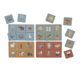 Jeu de loto de la ferme